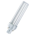 Compact fluorescentielamp zonder geïntegreerd voorschakelapparaat OSRAM DULUX D 18 W/830 Compact fluorescentielamp zonder geïntegreerd voorschakelapparaat OSRAM DULUX D 18 W/830